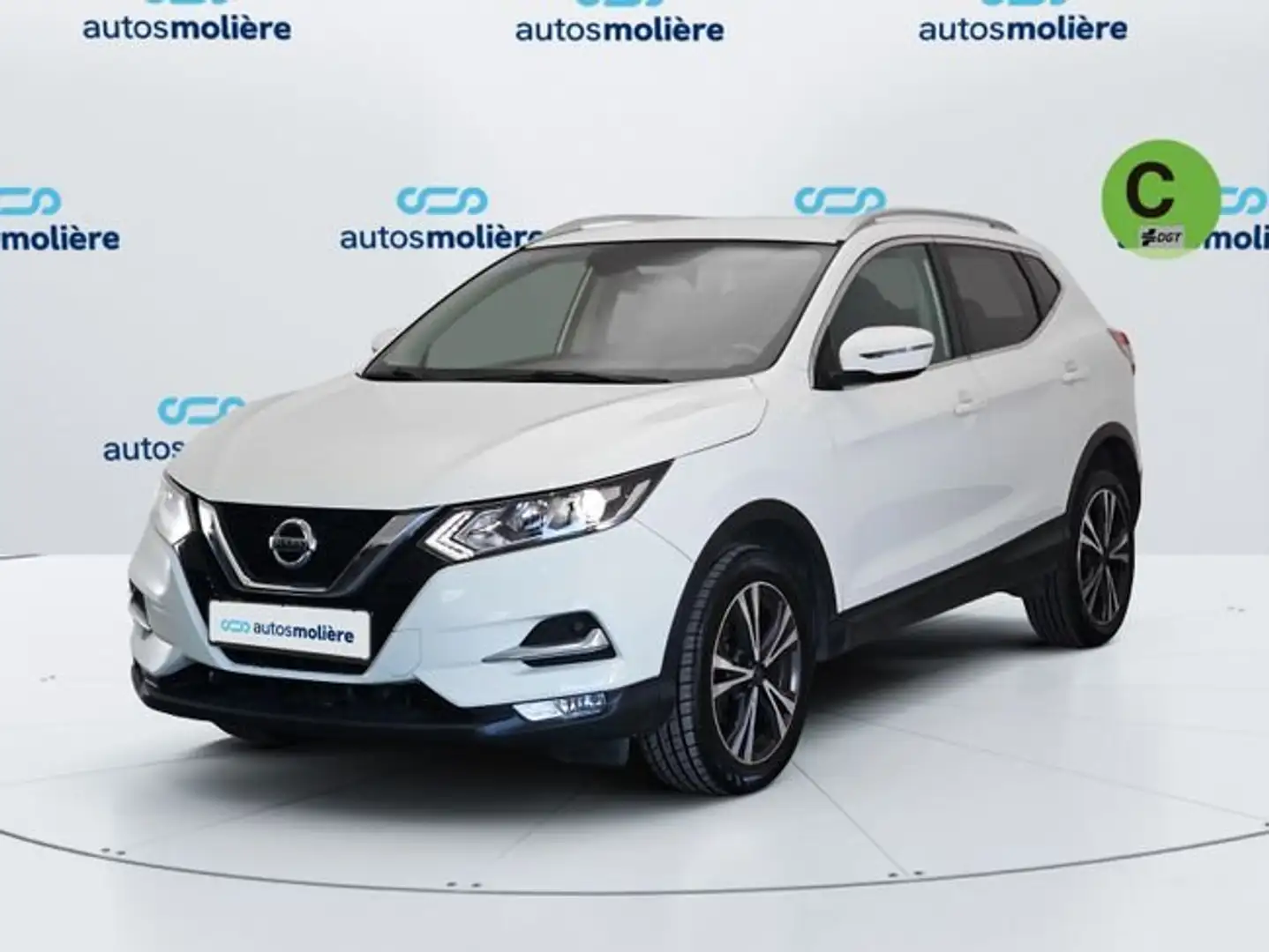 Nissan Qashqai 1.5dCi Acenta 4x2 85kW Bianco - 1