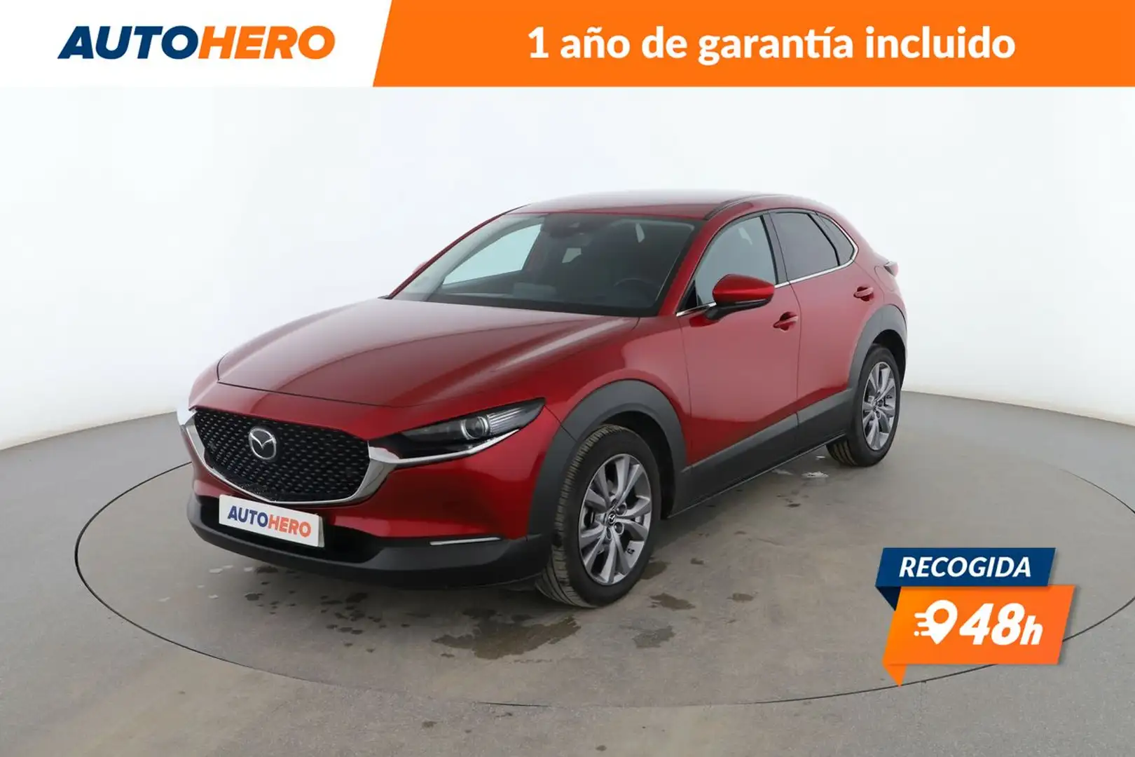 Mazda CX-30 2.0 Skyactiv-X Mild-Hybrid Zenith 2WD Rojo - 1