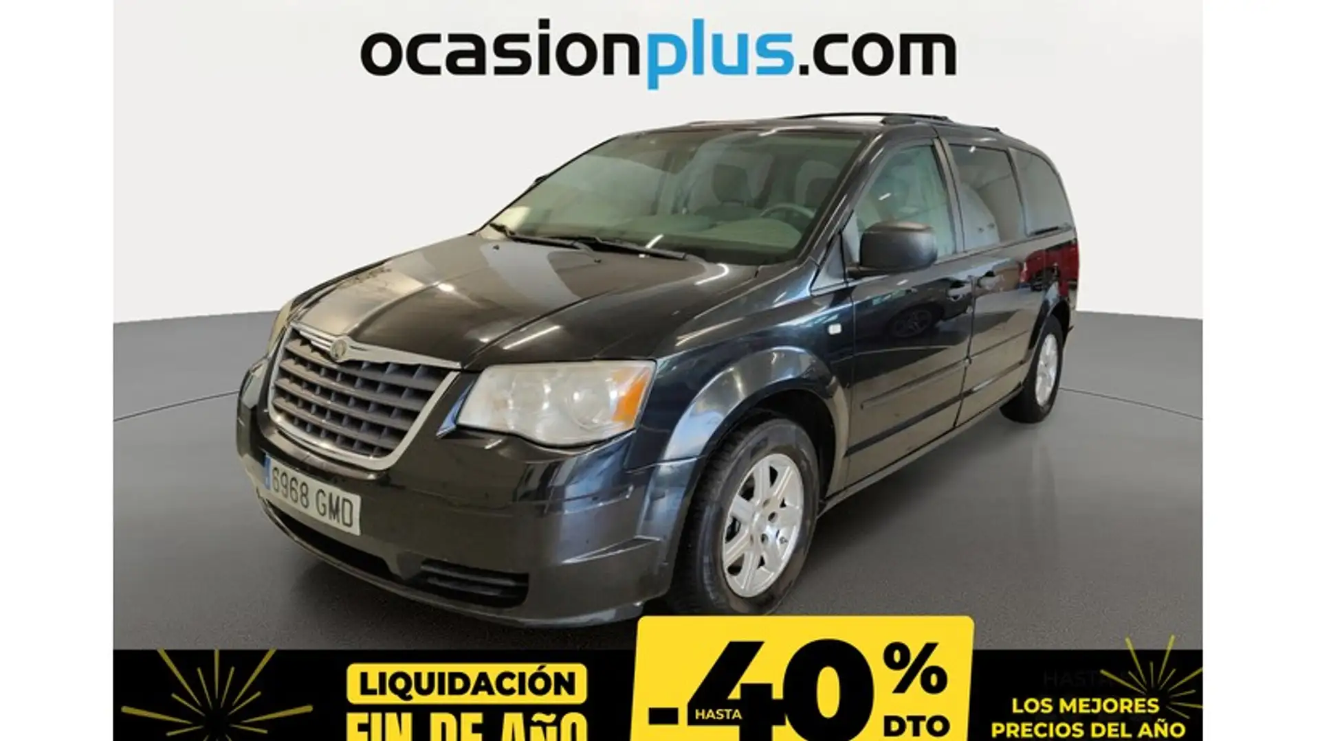 Chrysler Voyager Grand 2.8CRD LX Aut. Negro - 1