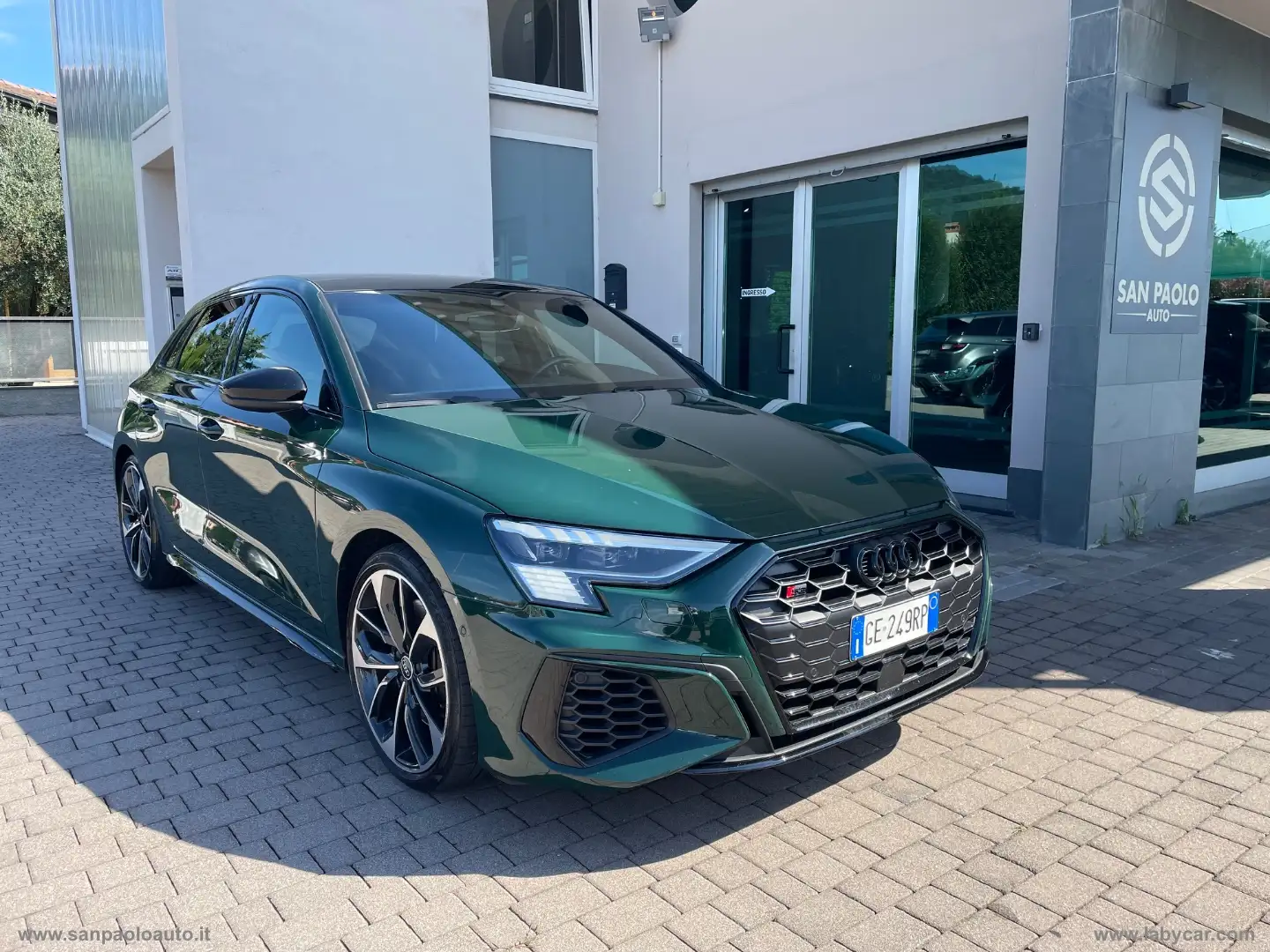 Audi A3 S3 SPB TFSI 310CV quattro S tronic Vert - 1