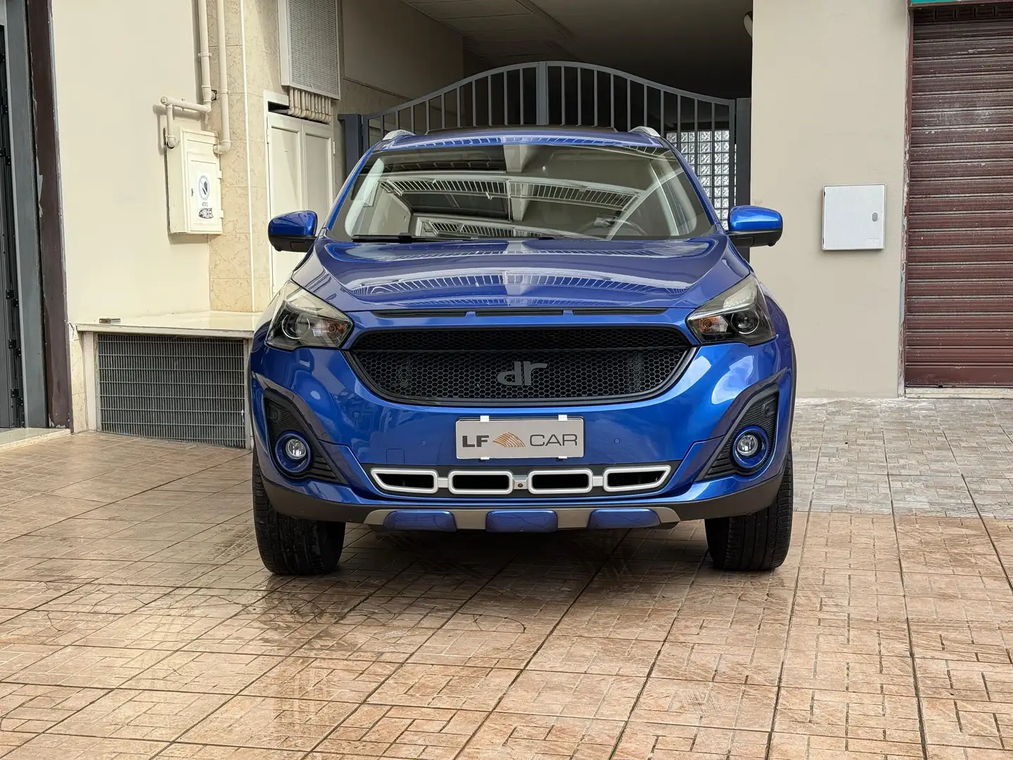 DR Automobiles DR F35 1.5 turbo Bi-Fuel Gpl 155cv automatica Blau - 2