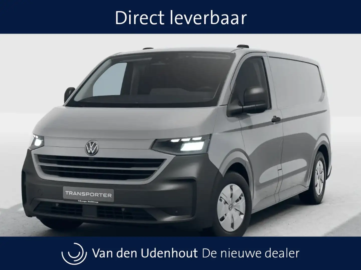 Volkswagen Transporter 2.0 TDI 81kW 110PK L1H1 Life BPM vrij Operational Grijs - 1