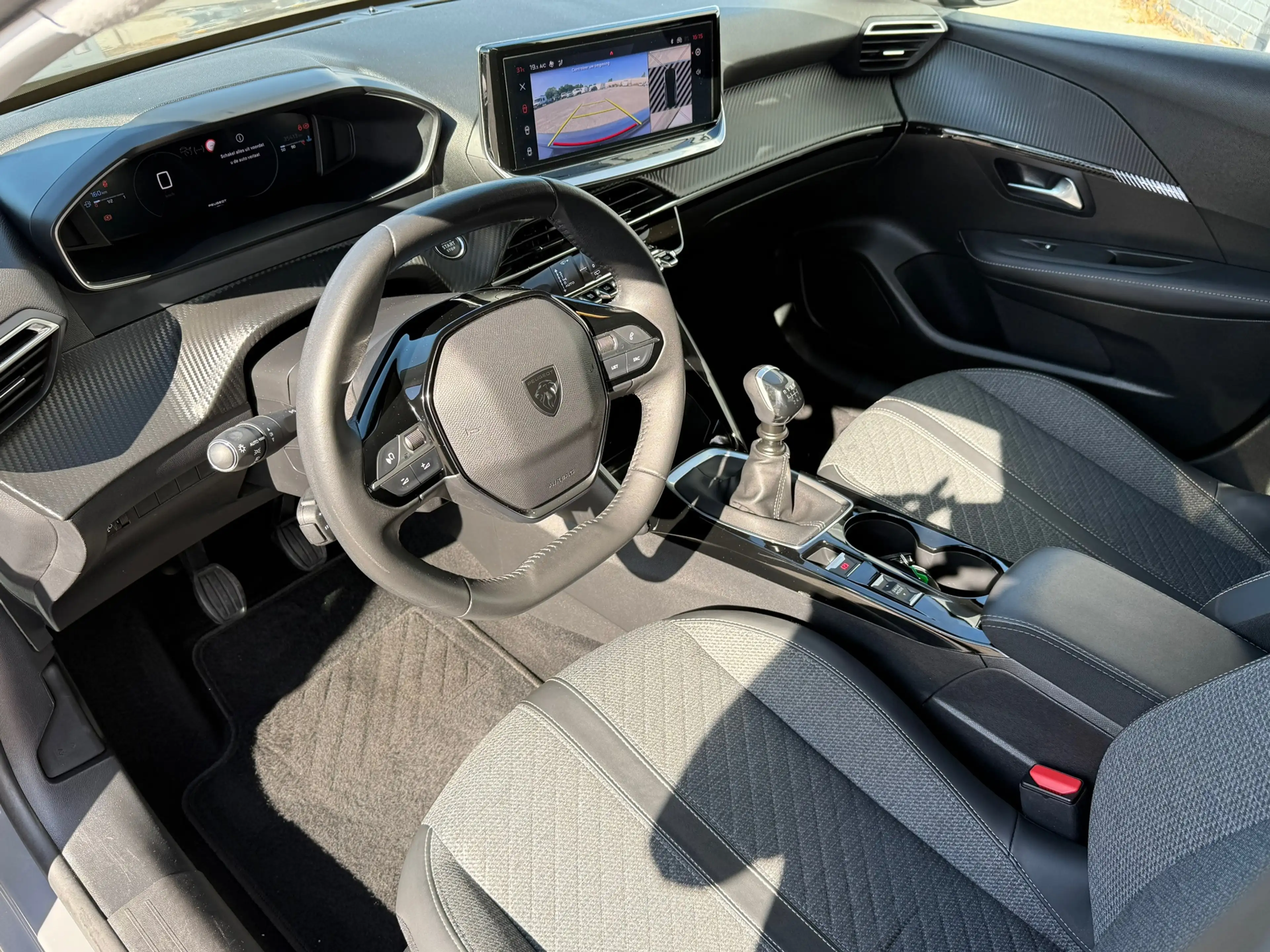 Peugeot 208 1.2 PureTech 100 PK Allure Clima | Adap Cruise | 3 — photo 6