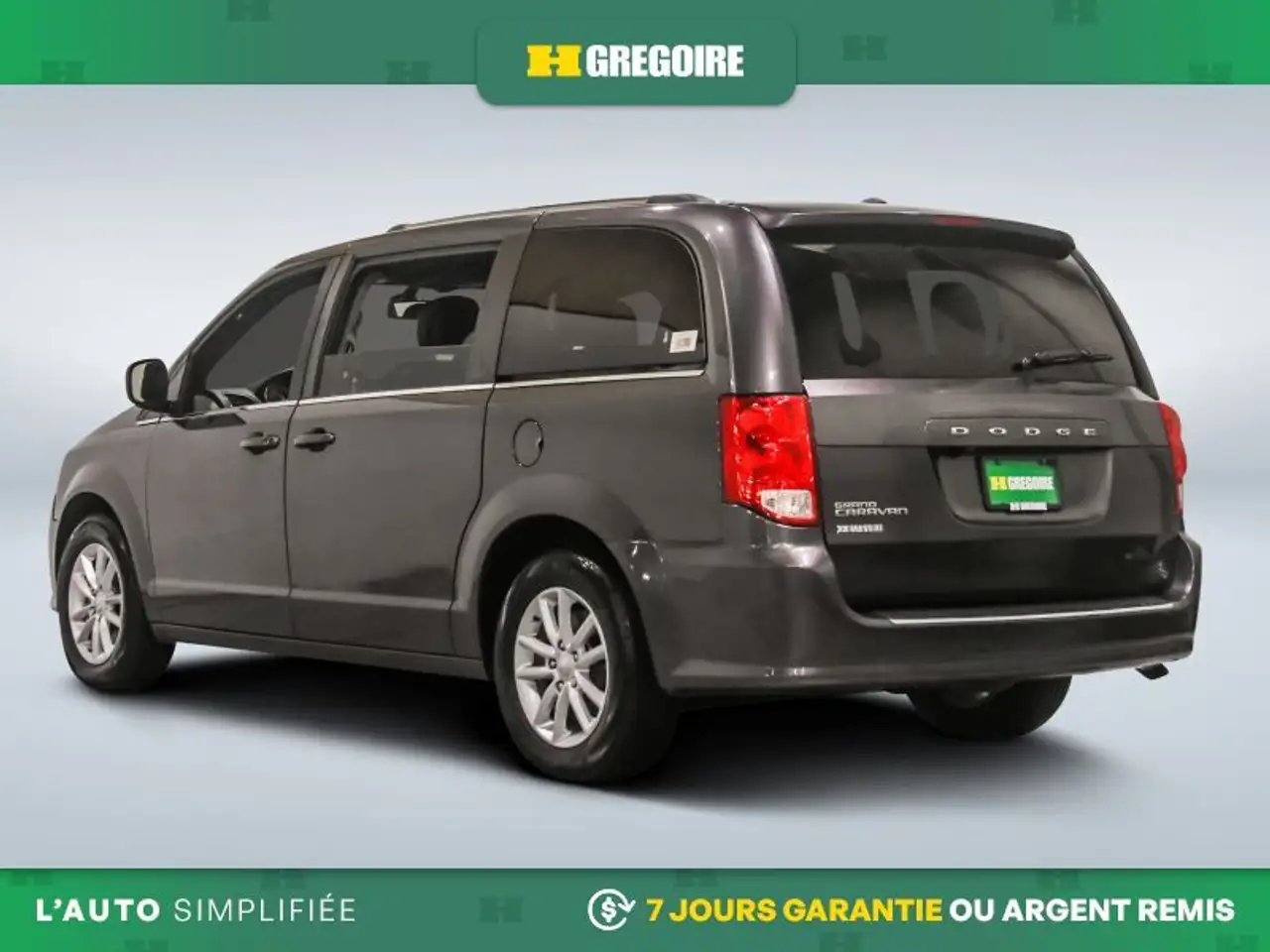 Dodge Grand Caravan fotografie Dodge Grand Caravan