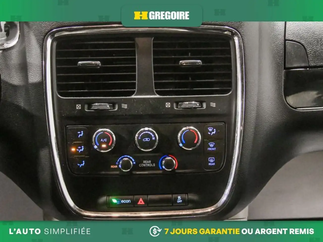 Dodge Grand Caravan fotografie Dodge Grand Caravan