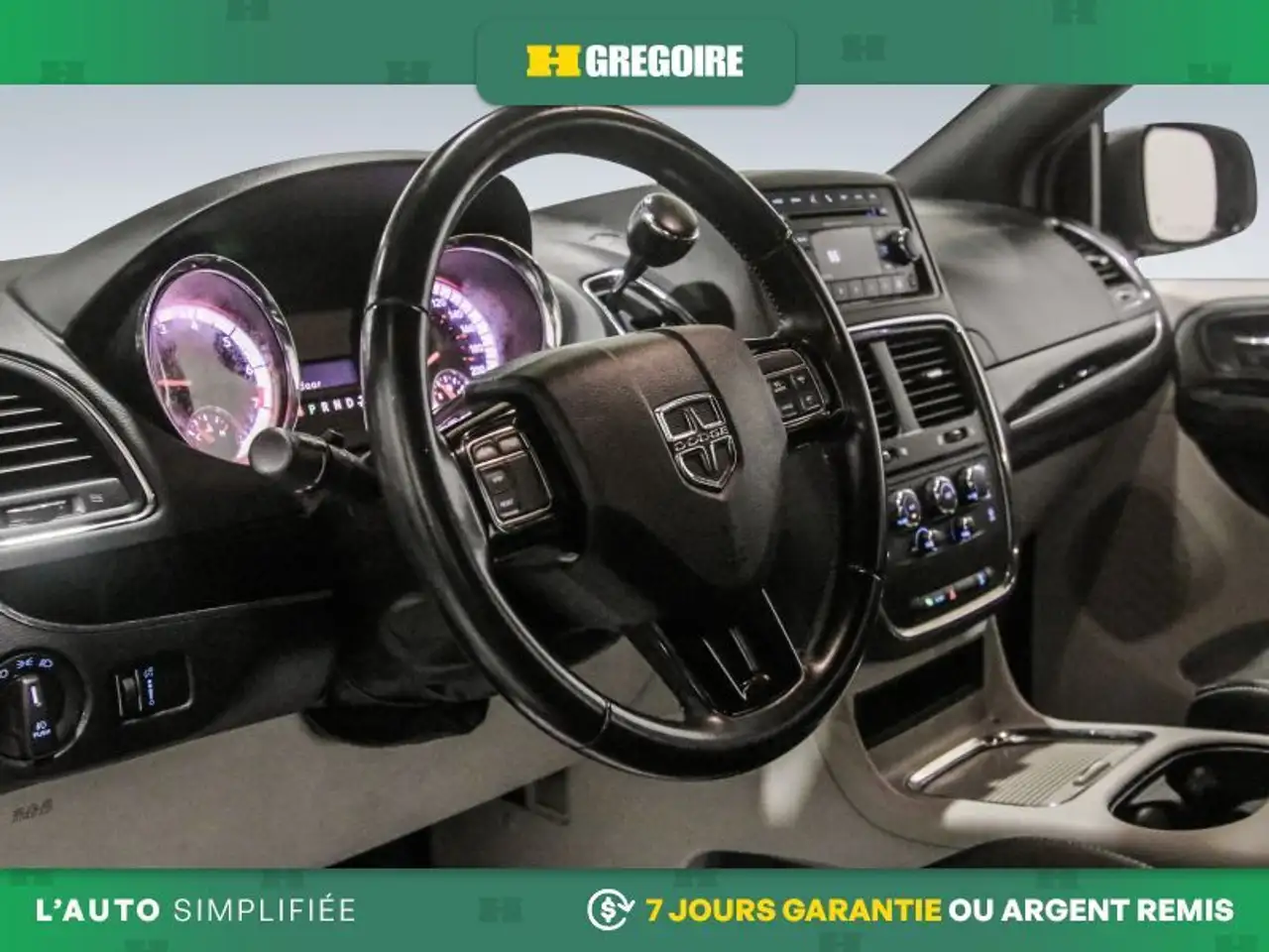 Dodge Grand Caravan fotografie Dodge Grand Caravan