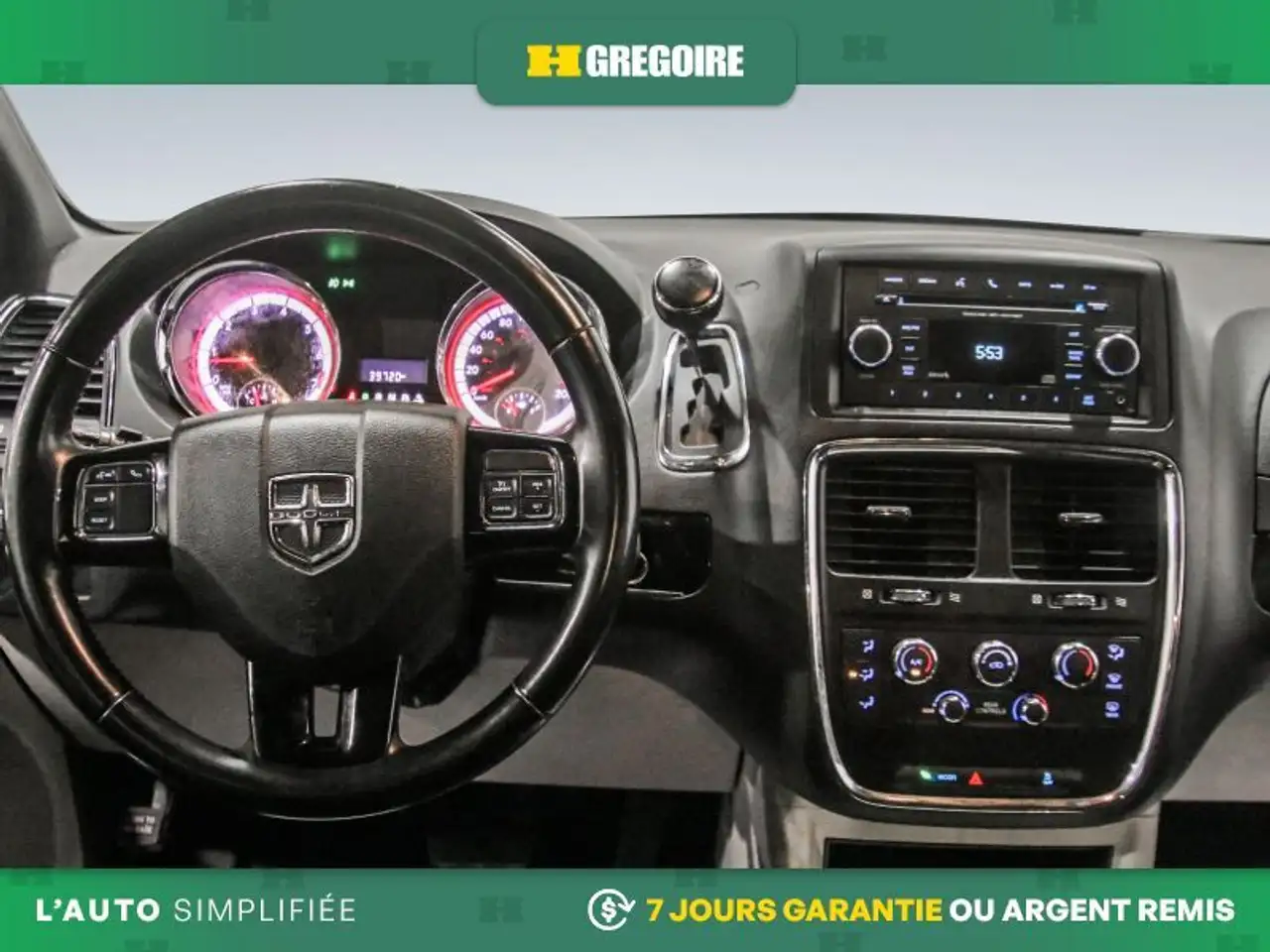 Dodge Grand Caravan fotografie Dodge Grand Caravan