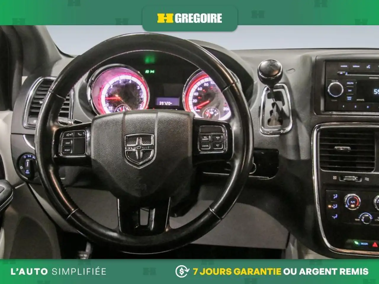 Dodge Grand Caravan fotografie Dodge Grand Caravan