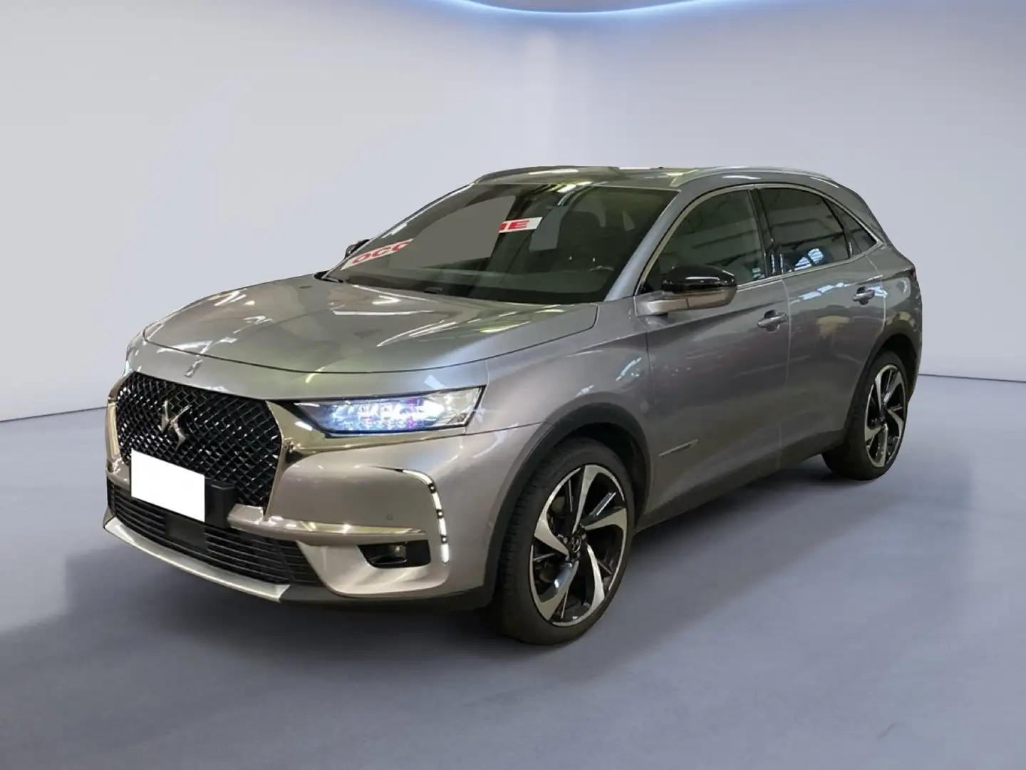 DS Automobiles DS 7 Crossback DS7 Crossback 2.0 bluehdi Grand Chic 180cv auto Grau - 1