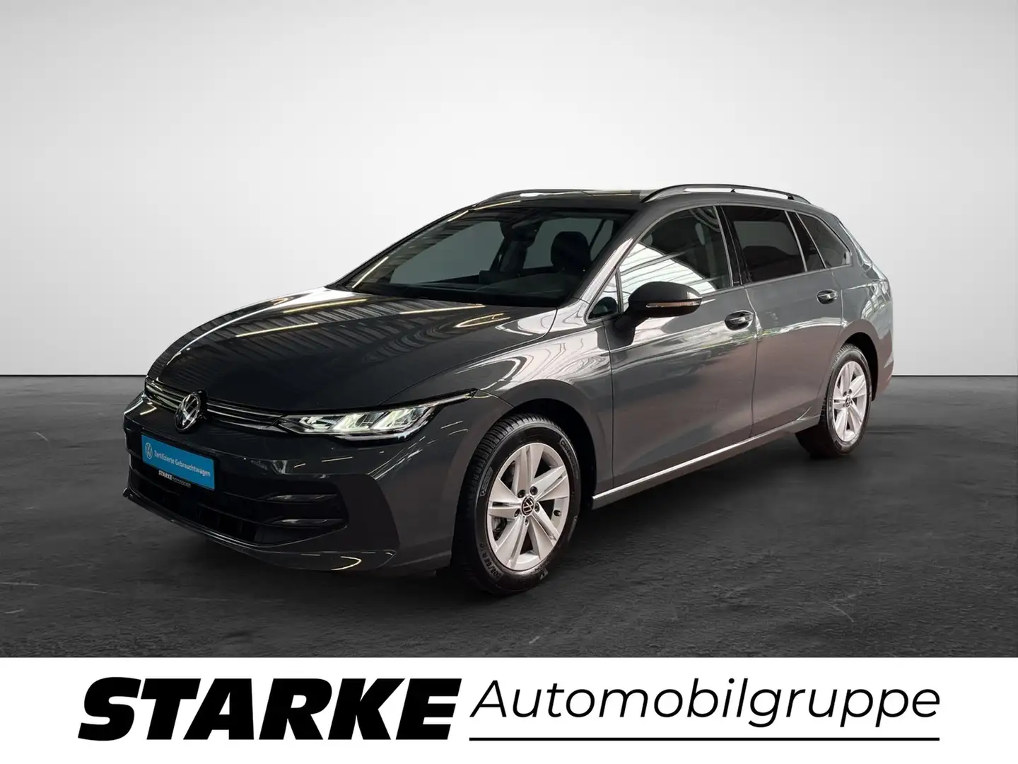 Volkswagen Golf Variant 1.5 eTSi DSG Life Grau - 2