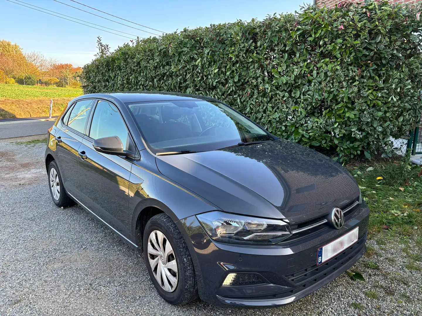 Volkswagen Polo Polo 1.0i Comfortline Grijs - 2