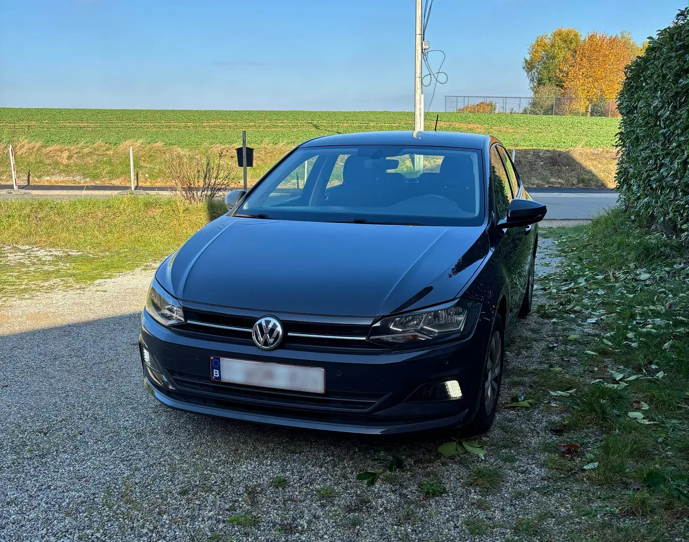 Volkswagen Polo Polo 1.0i Comfortline Grijs - 1