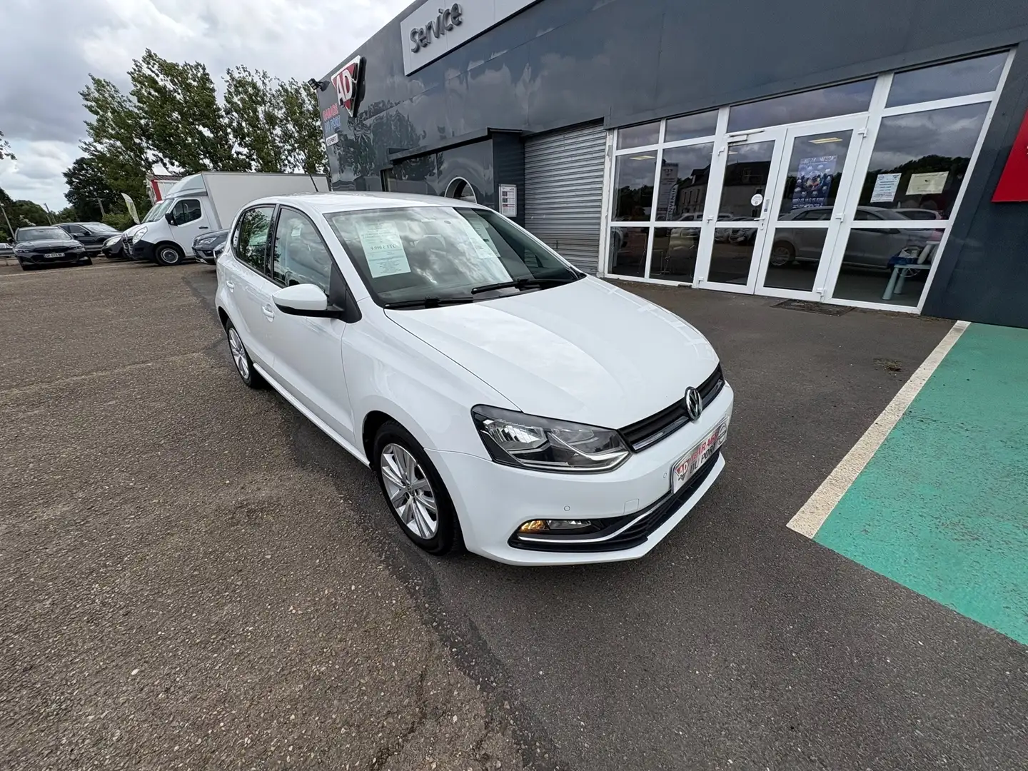 Volkswagen Polo 1.4 TDI 75CH BLUEMOTION TECHNOLOGY CONFORTLINE BUS - 1