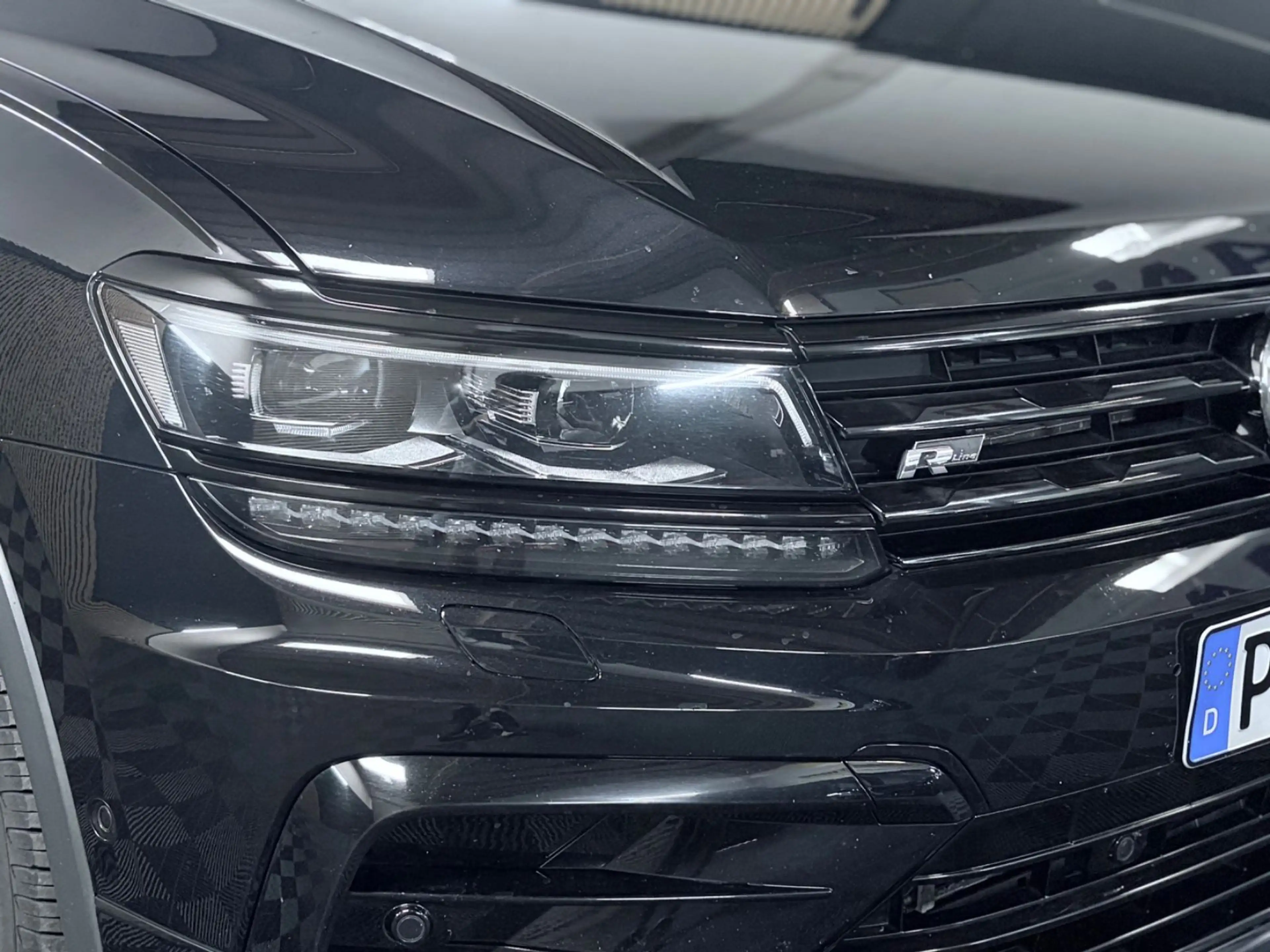 Volkswagen Tiguan Allspace R- Line Highline 4Motion DSG AHK — photo 9