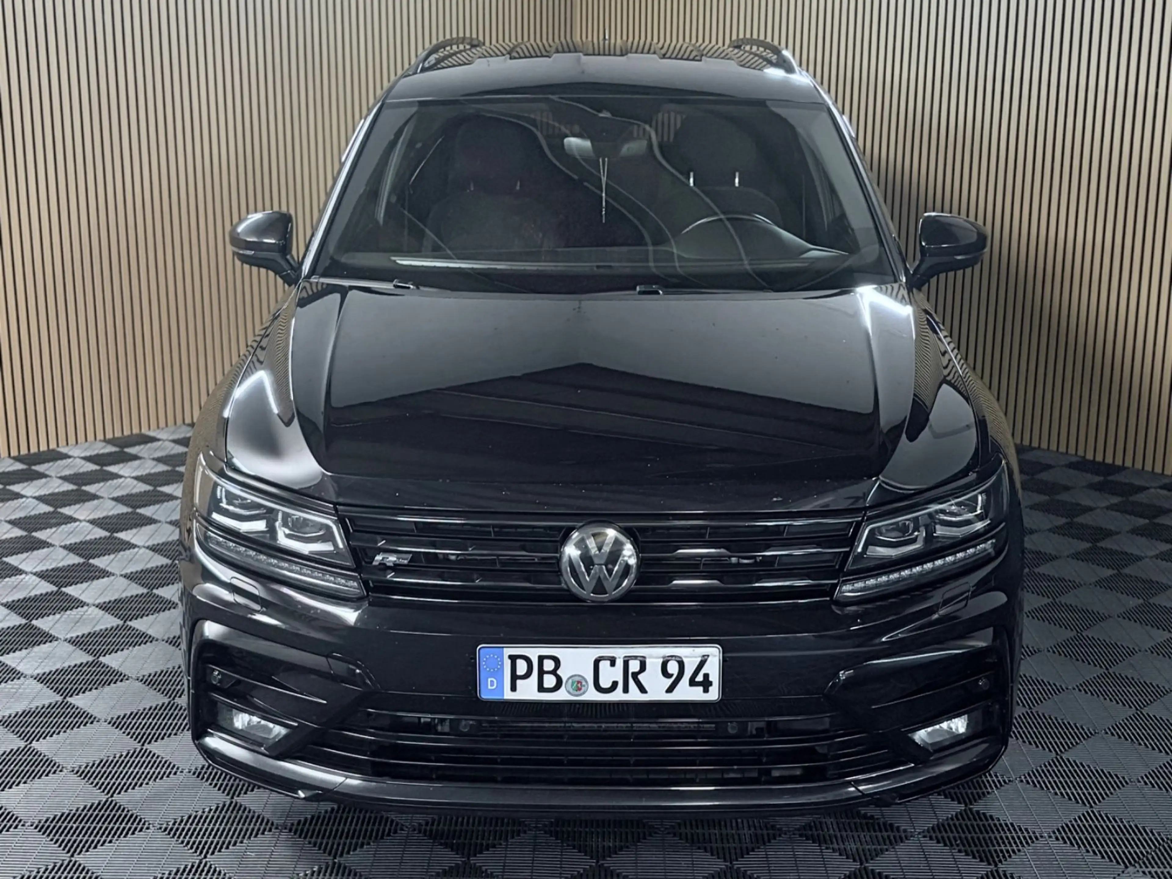 Volkswagen Tiguan Allspace R- Line Highline 4Motion DSG AHK — photo 7