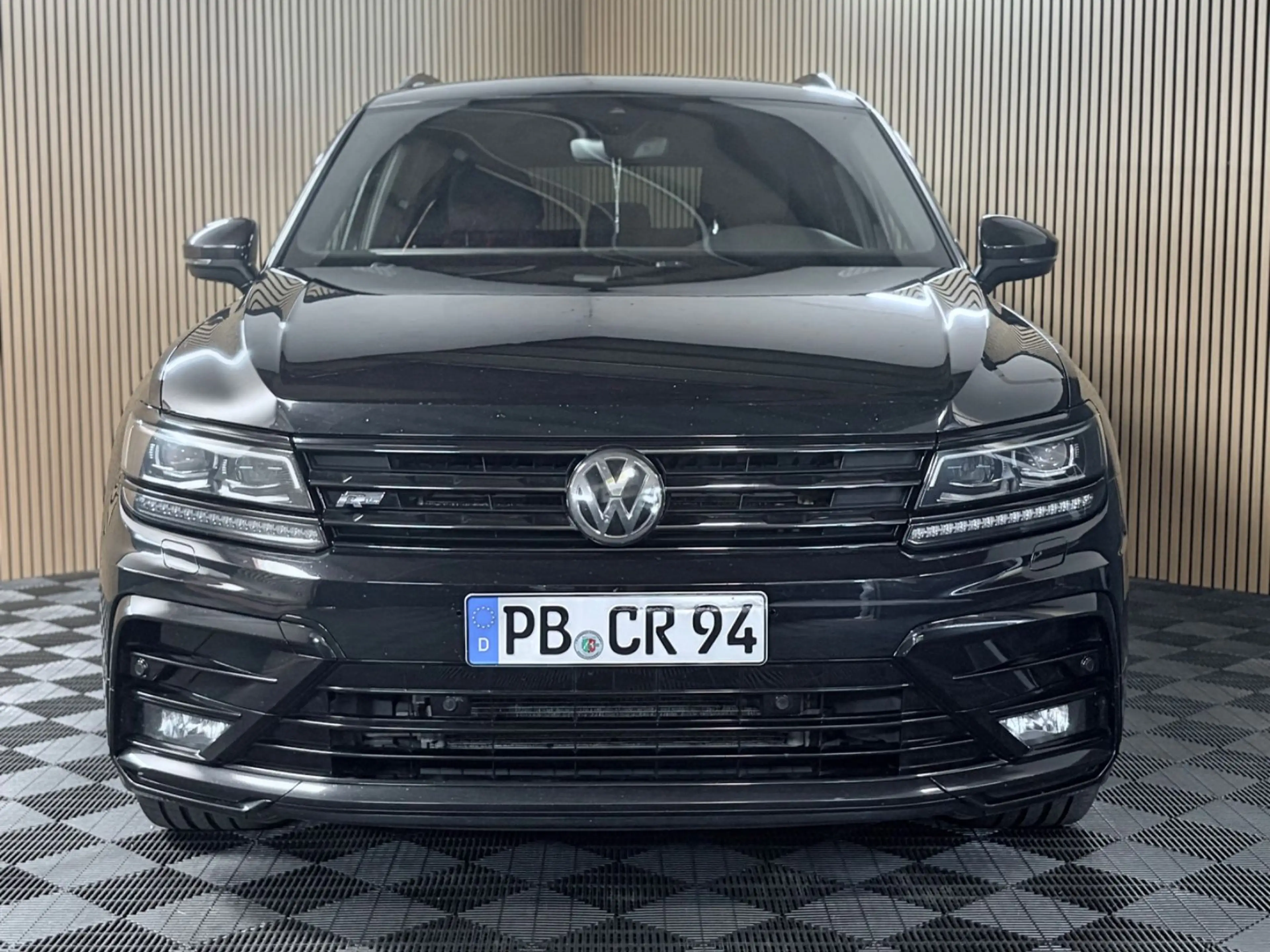 Volkswagen Tiguan Allspace R- Line Highline 4Motion DSG AHK — photo 6