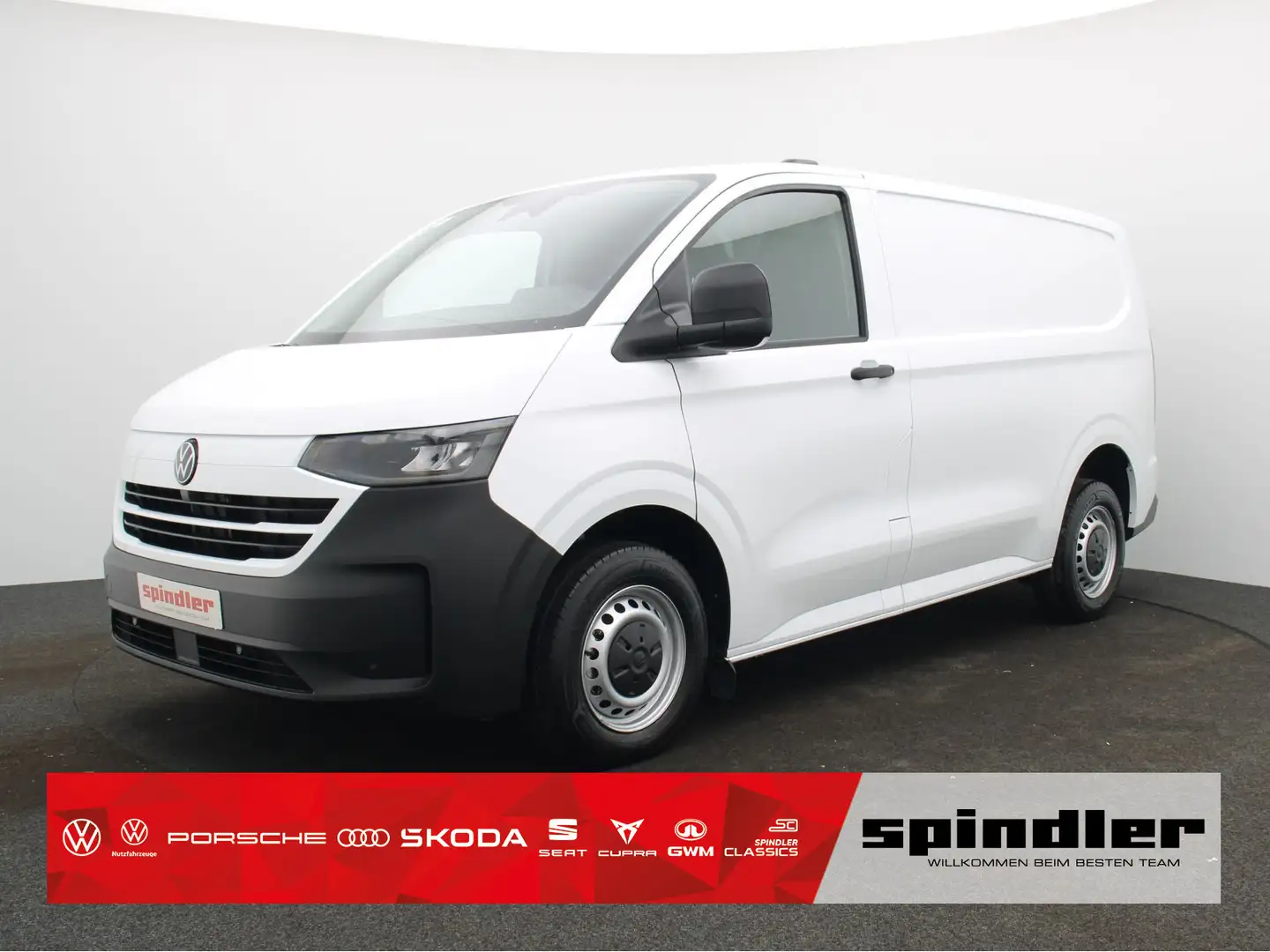 Volkswagen Transporter Kasten 2,0 l 110 kW TDI 4MOT ION 8-G Bianco - 1