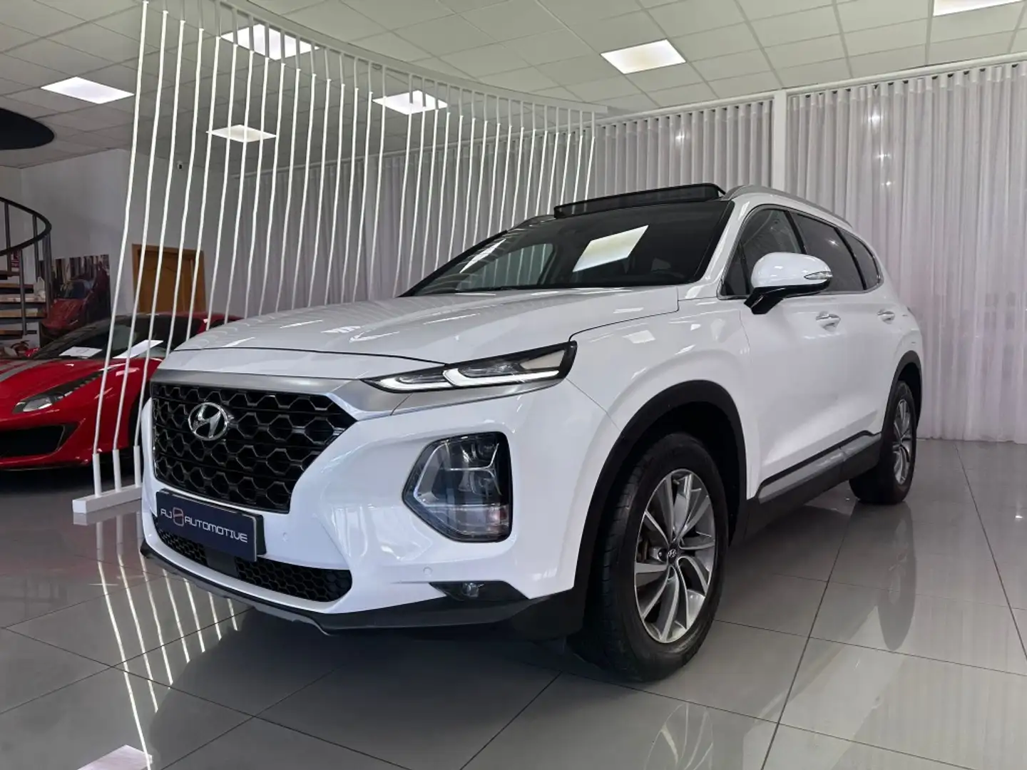 Hyundai SANTA FE 2.2CRDi Tecno 7pl 4WD 8DCT Blanco - 1