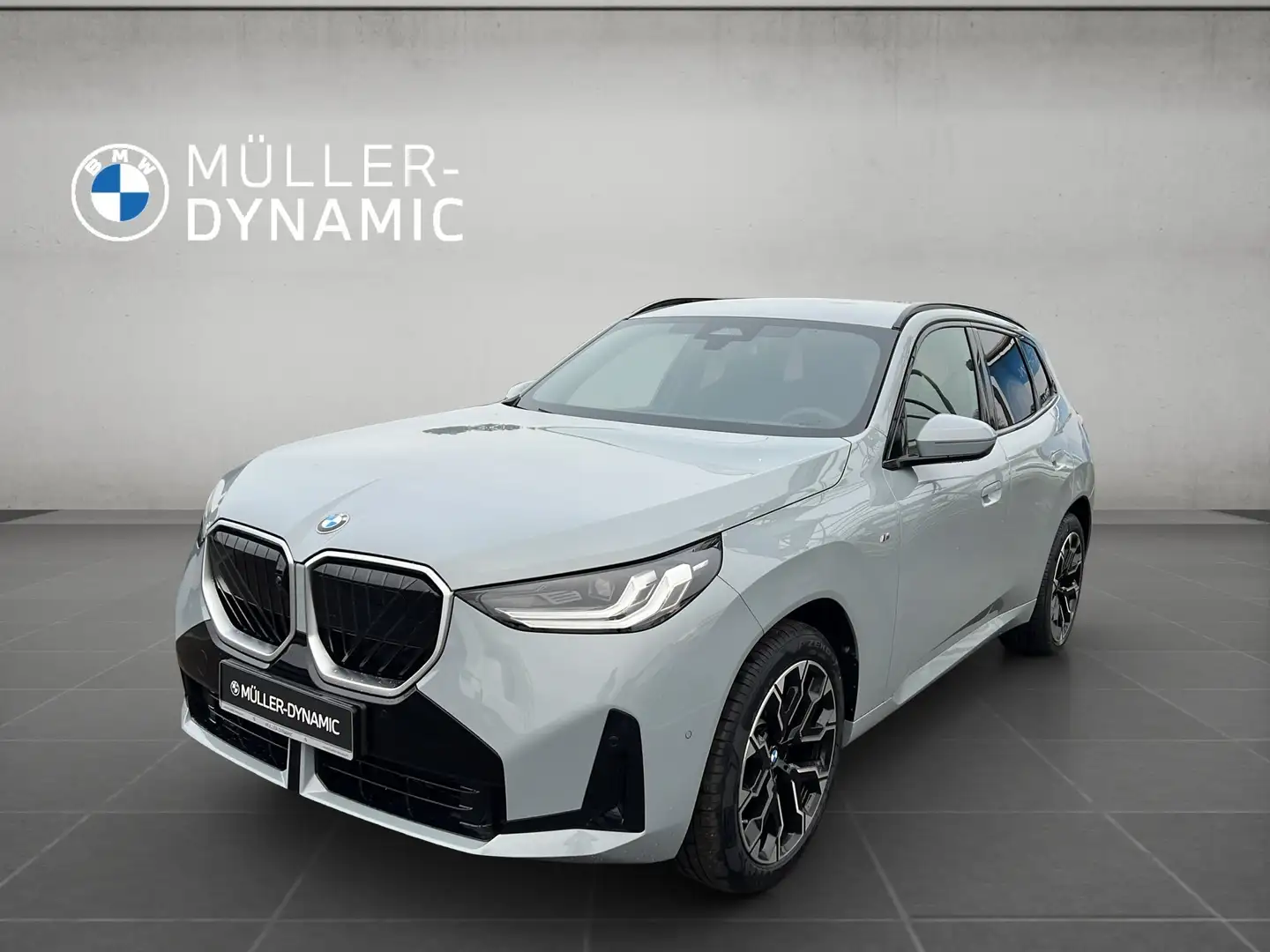 BMW X3 20d xDrive M SPORT AHK KOMFORTZUG 360°KAMERA SHZ Grigio - 1