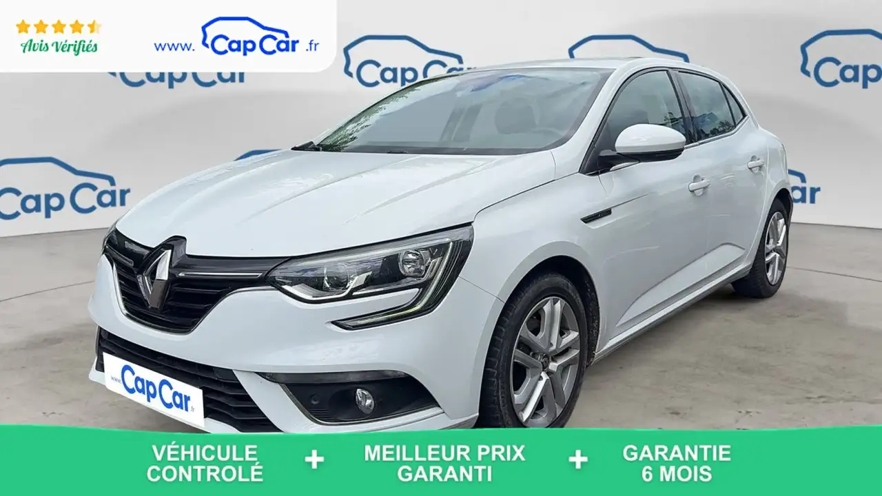 Renault Megane 1.5 dCi 110 EDC6 Business