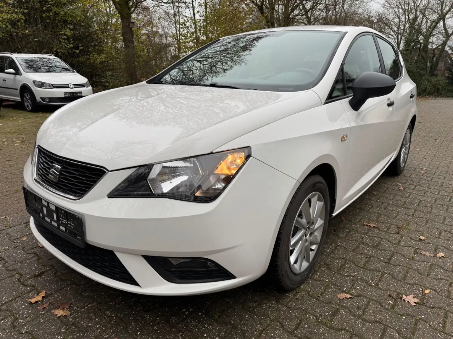 SEAT Ibiza Reference//Klima//Tempomat//5-Türig// Blanc - 1