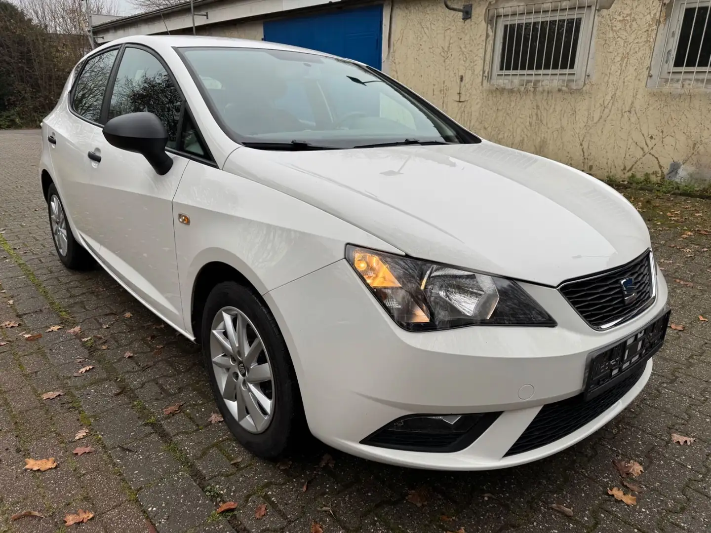 SEAT Ibiza Reference//Klima//Tempomat//5-Türig// Blanc - 2
