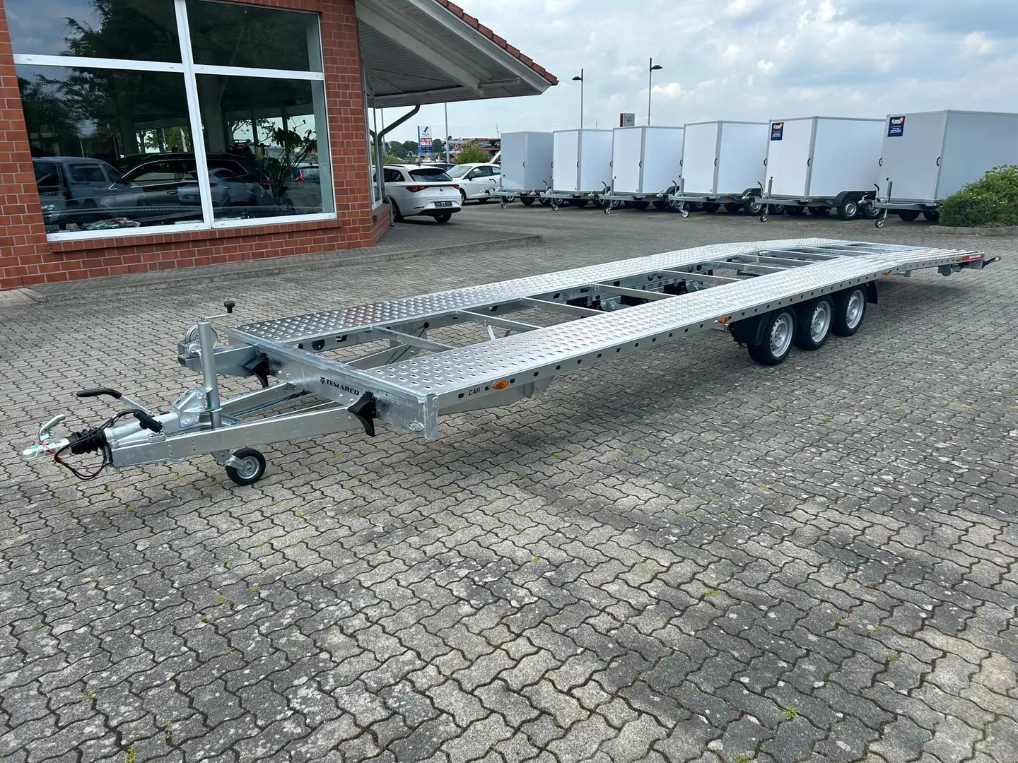 Tema Temared Car Plus 8521/3 S 3,5t Autotransporter - 1