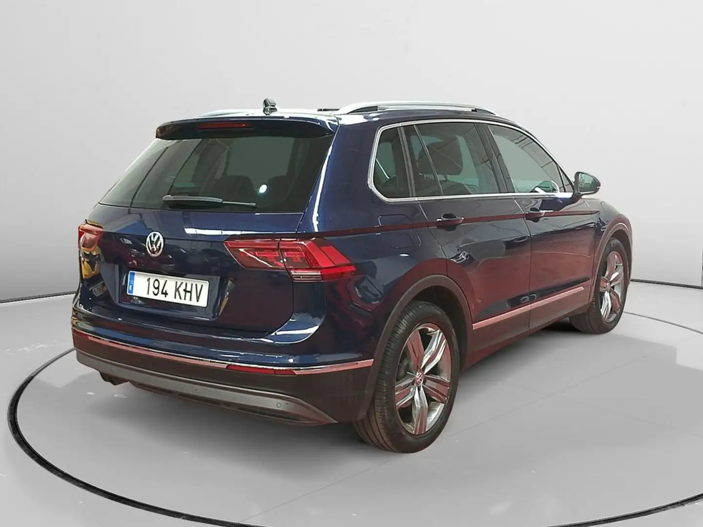 Volkswagen Tiguan Sport BMT Azul - 2