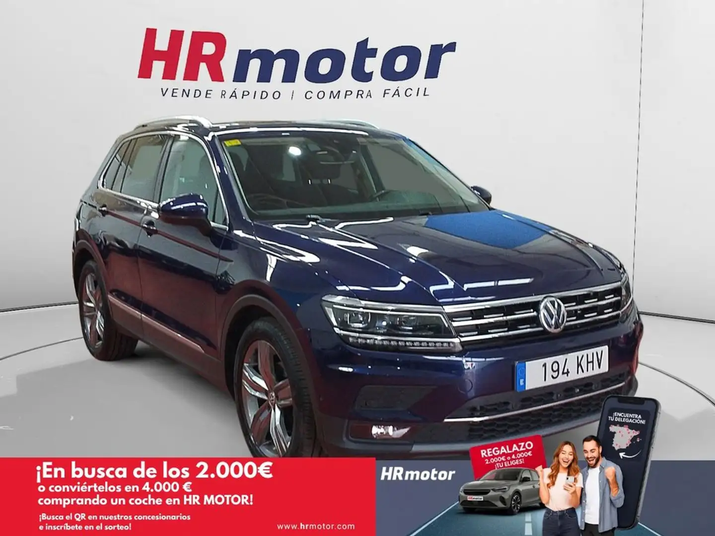 Volkswagen Tiguan Sport BMT Azul - 1