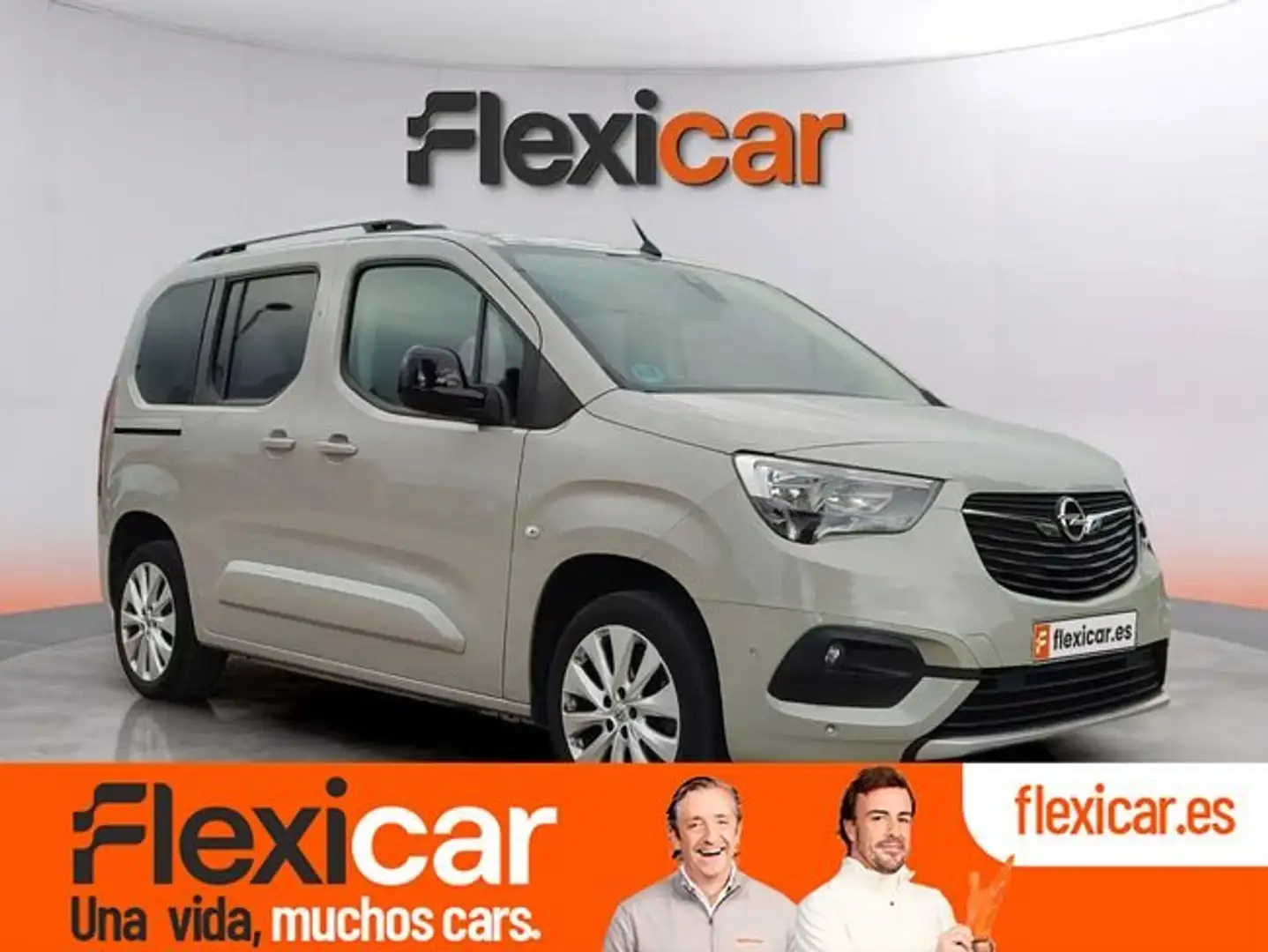 Opel Combo Life 1.2 T S/S Elegance L AT8 Gris - 1