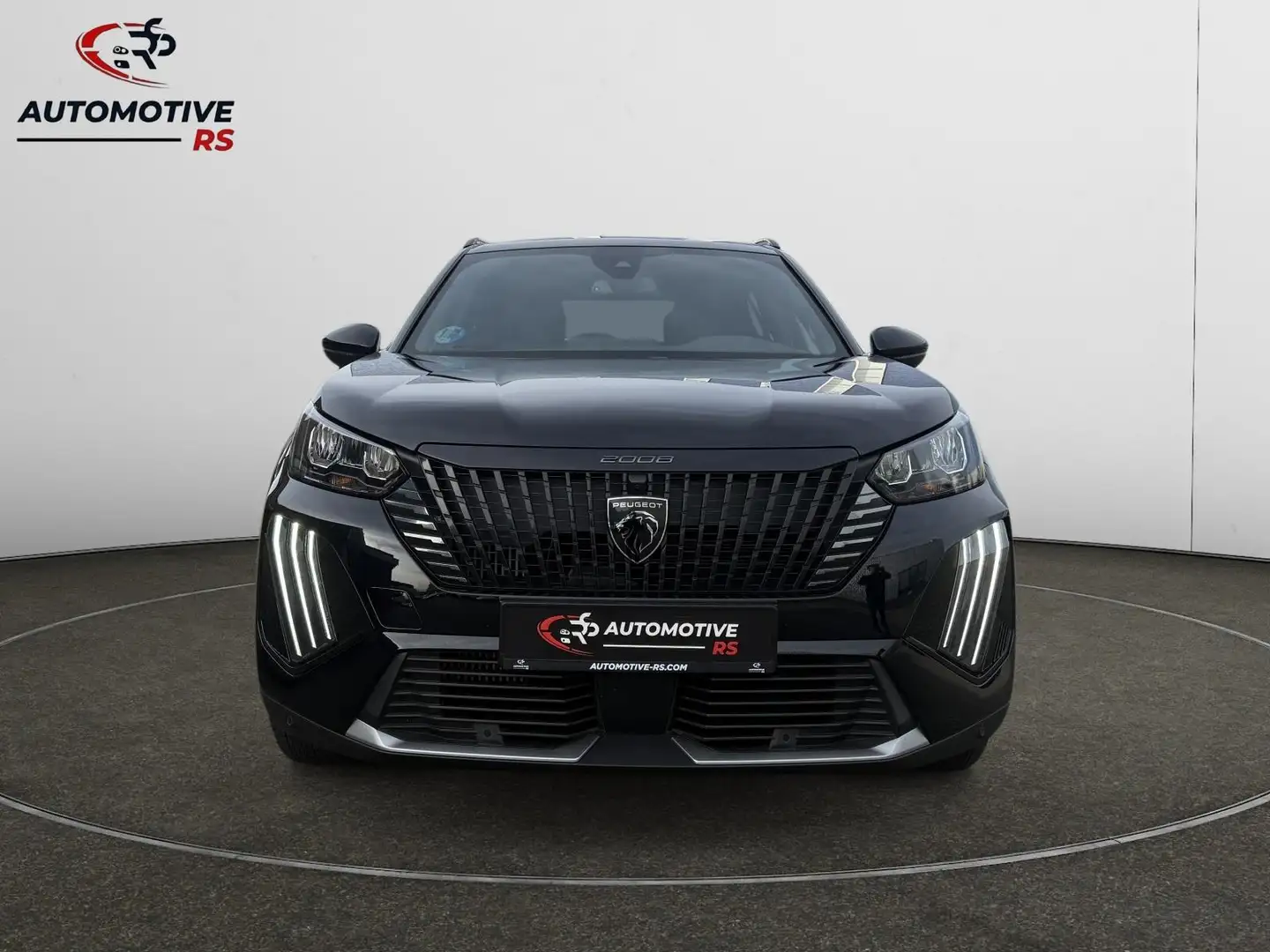 Peugeot 2008 1.2 PureTech Allure 145pk Aut.Navi Pano 360° dodeh Zwart - 2