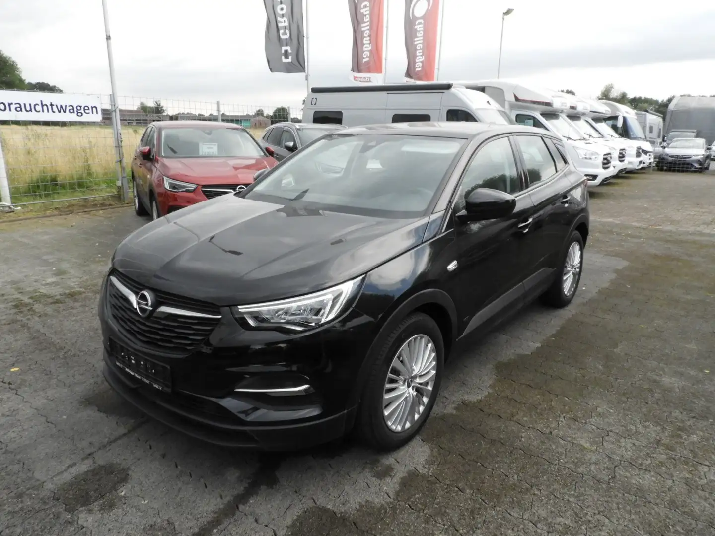 Opel Grandland X Edition Plug-in-Hybrid AHK Navi Schwarz - 2