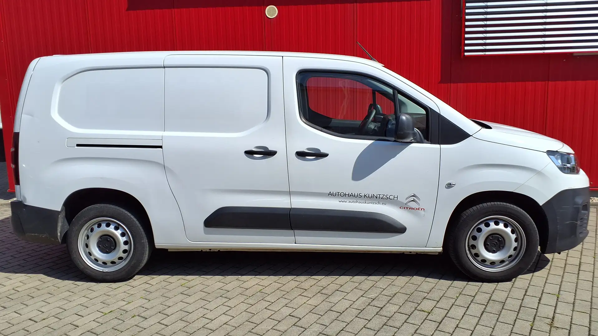 Citroen Berlingo XL L2 Blue HDi 100 Club Kastenwagen Weiß - 2
