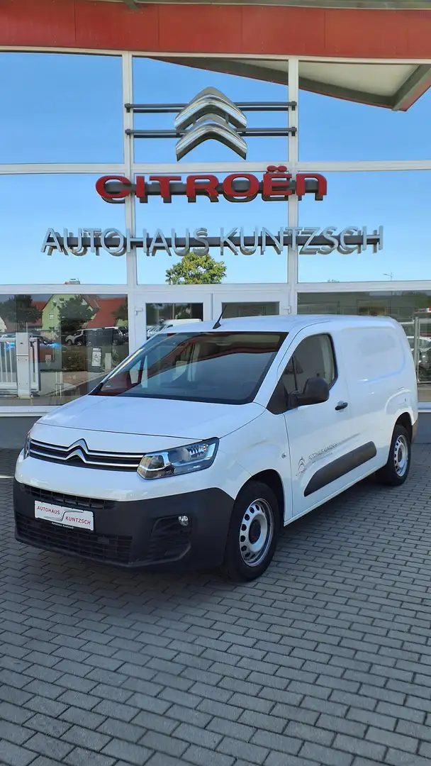 Citroen Berlingo XL L2 Blue HDi 100 Club Kastenwagen Weiß - 1