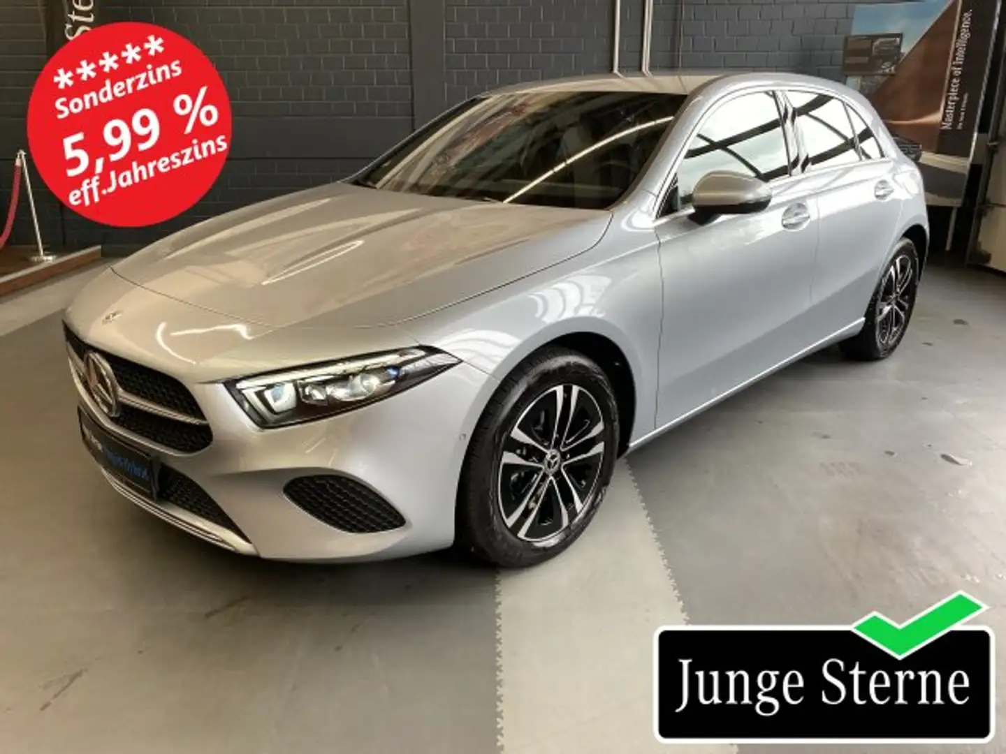 Mercedes-Benz A 250 A 250 e Progressive Multibeam MBUX 11Kw Kamera Argento - 1
