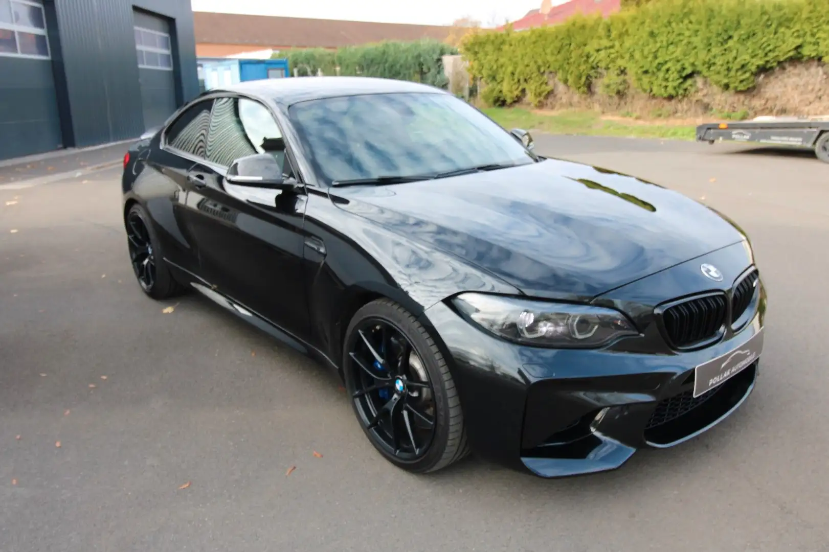 BMW M2 Coupe Shadow Line*LED*LEDER*NAVI*PDC*SHZ*MFL* Schwarz - 2