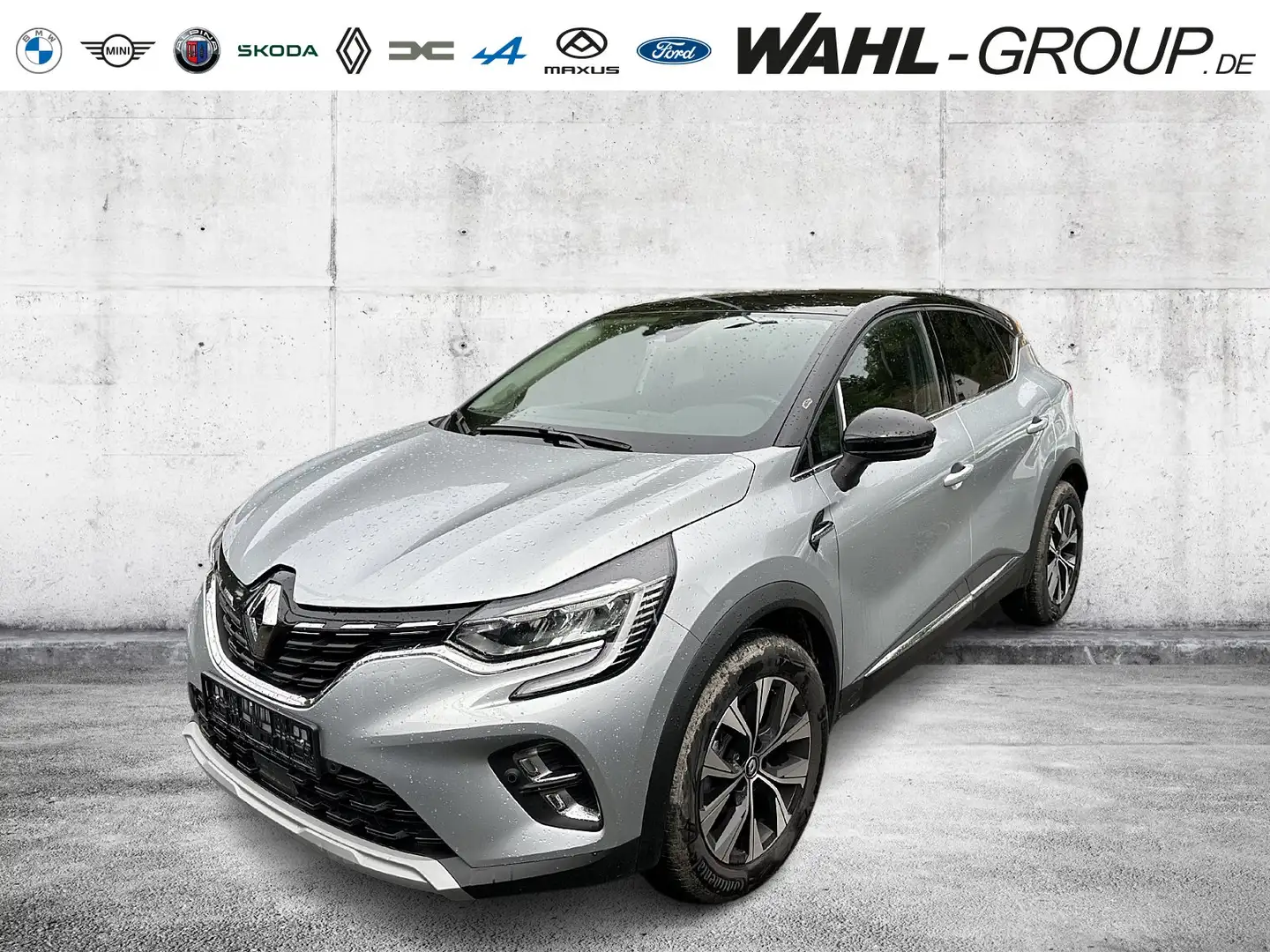 Renault Captur II Techno LED*DAB*NAVI*KLIMA*SITZHZG Grau - 1