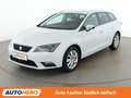 SEAT Leon 1.6 TDI Executive Weiß - thumbnail 1