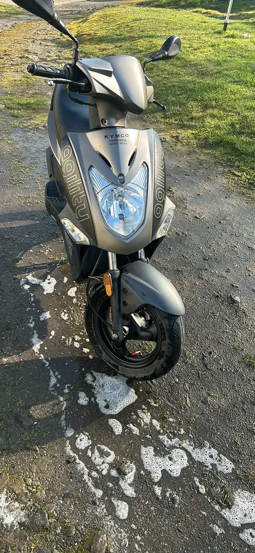 Kymco Agility 50 Grey - 2