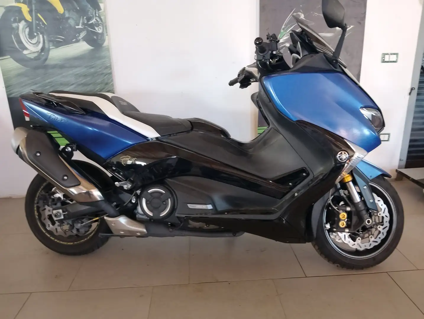Yamaha TMAX 530 sx Modrá - 1