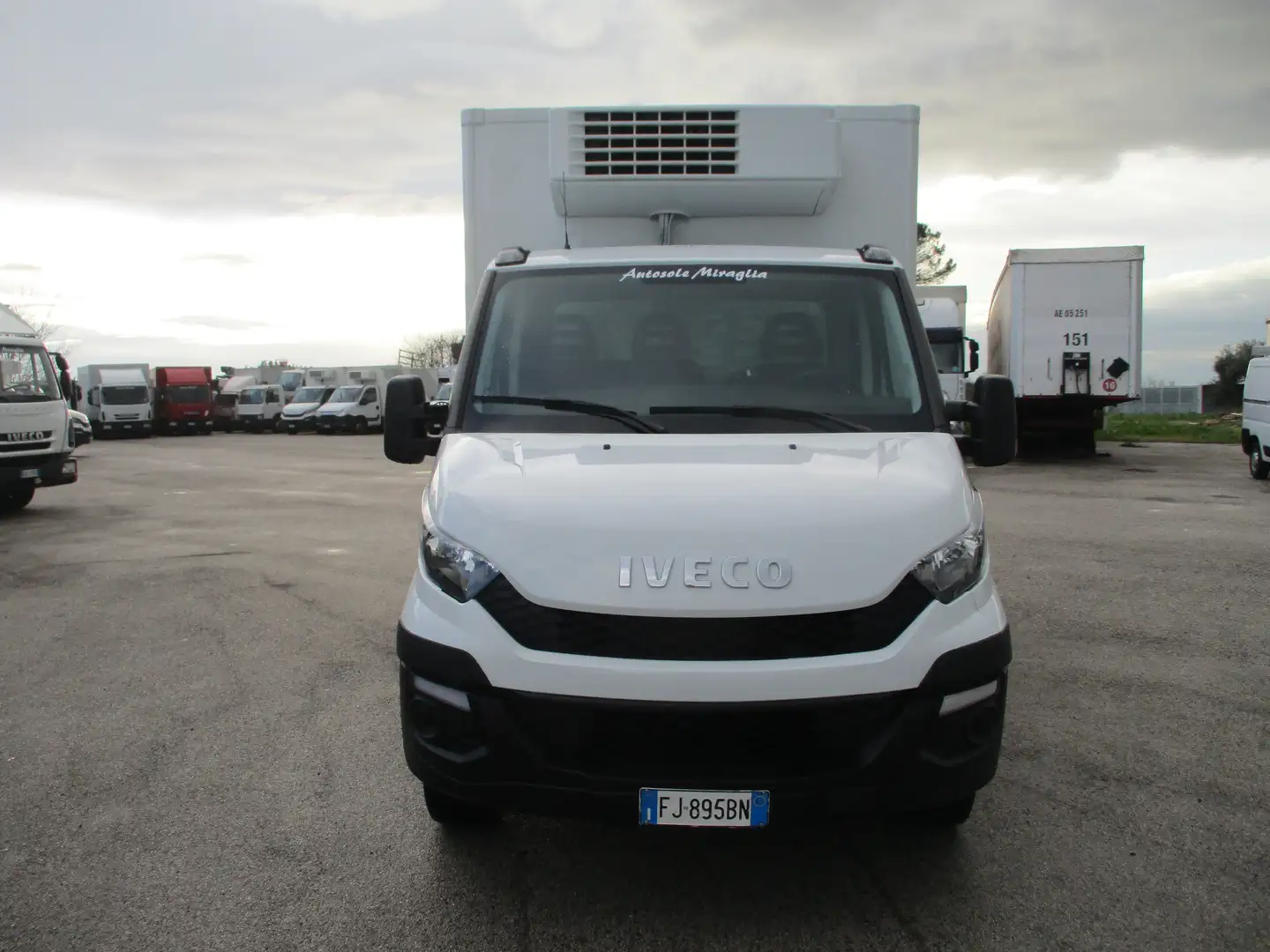 Iveco Daily 35 C 15 3000150CV E6 FRIGO 7 PEDANE FRCX 05/26 -20 Bianco - 2