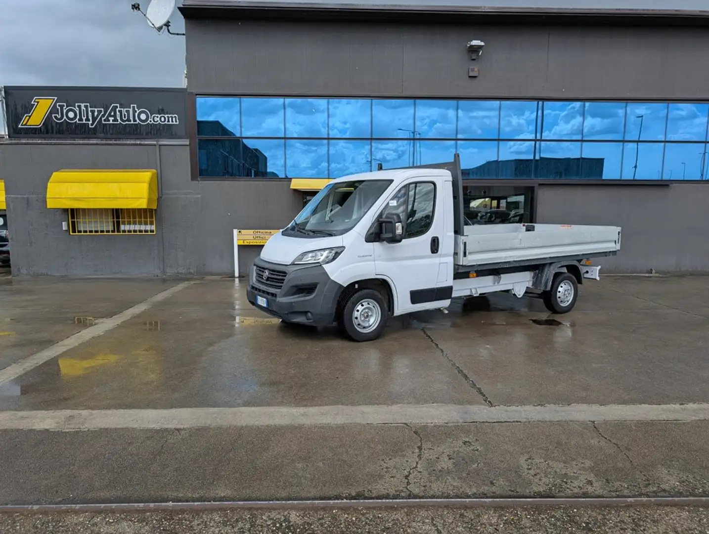 Fiat DUCATO 35 MLH1 2.3 Mjet 140CV CASSONE ALLUMINIO Blanc - 1