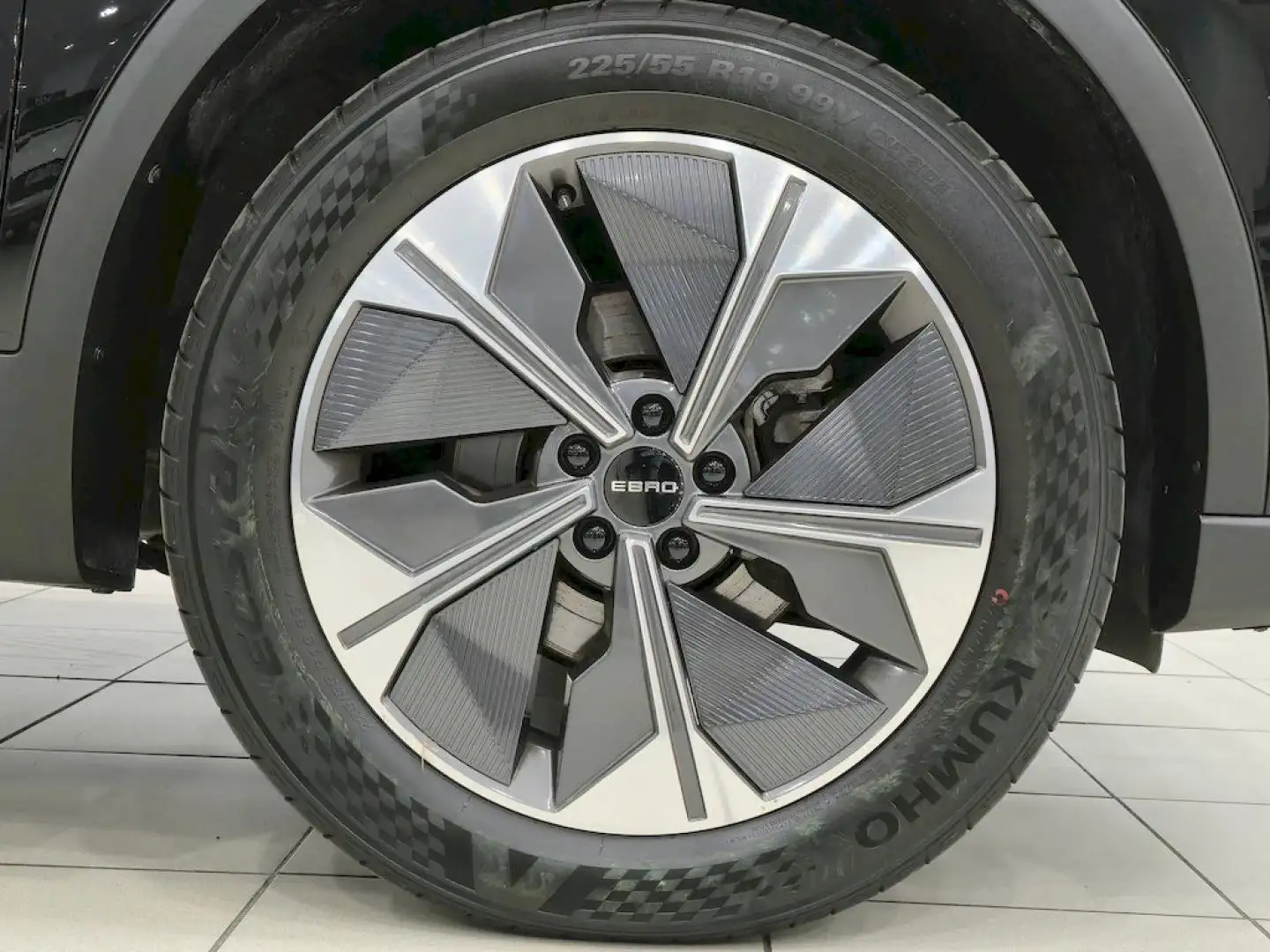 Ebro s700 1.6 TGDI 7DCT Luxury FWD Negro - 2