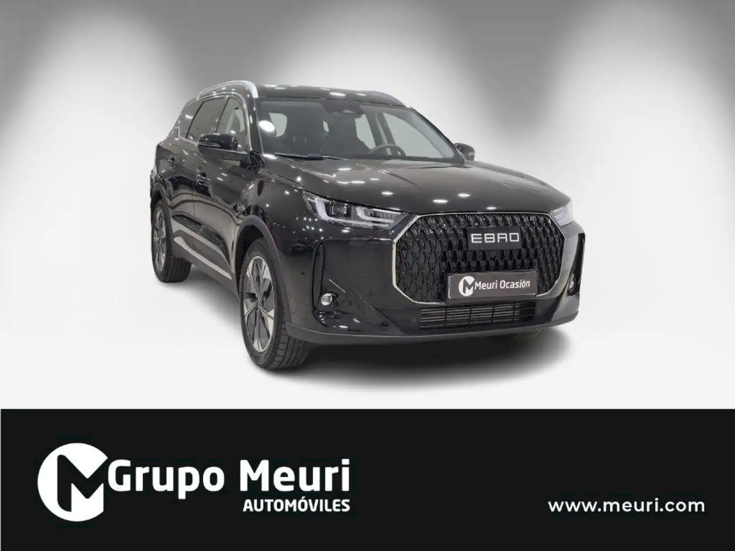 Ebro s700 1.6 TGDI 7DCT Luxury FWD Negro - 1
