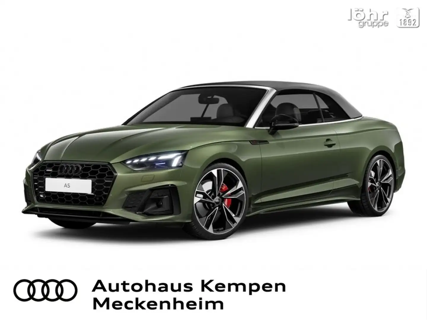 Audi A5 Cabriolet 40 TFSI UPE 80.210 quattro S line Green - 1