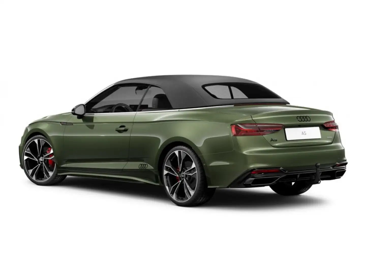 Audi A5 Cabriolet 40 TFSI UPE 80.210 quattro S line Green - 2
