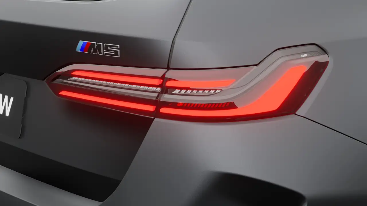 BMW M5 снимка BMW M5