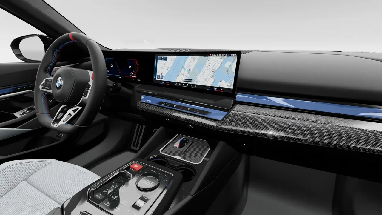 BMW M5 снимка BMW M5