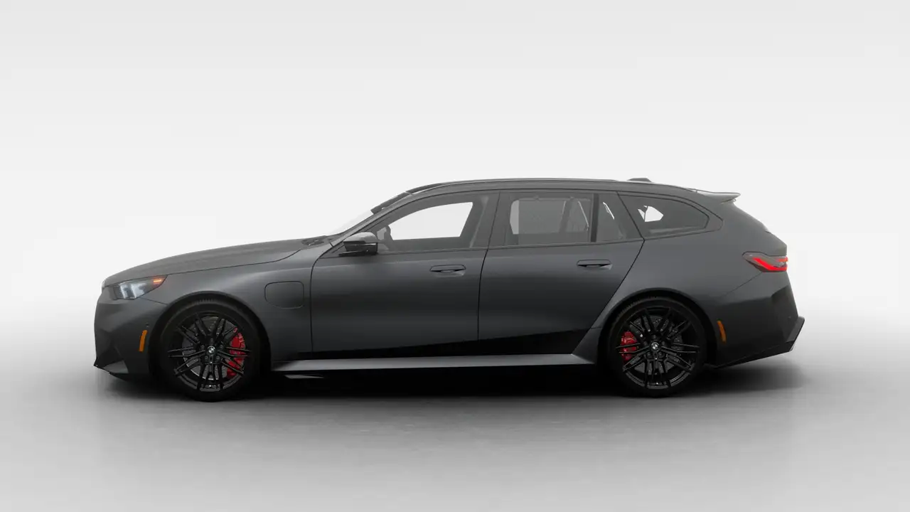 BMW M5 снимка BMW M5