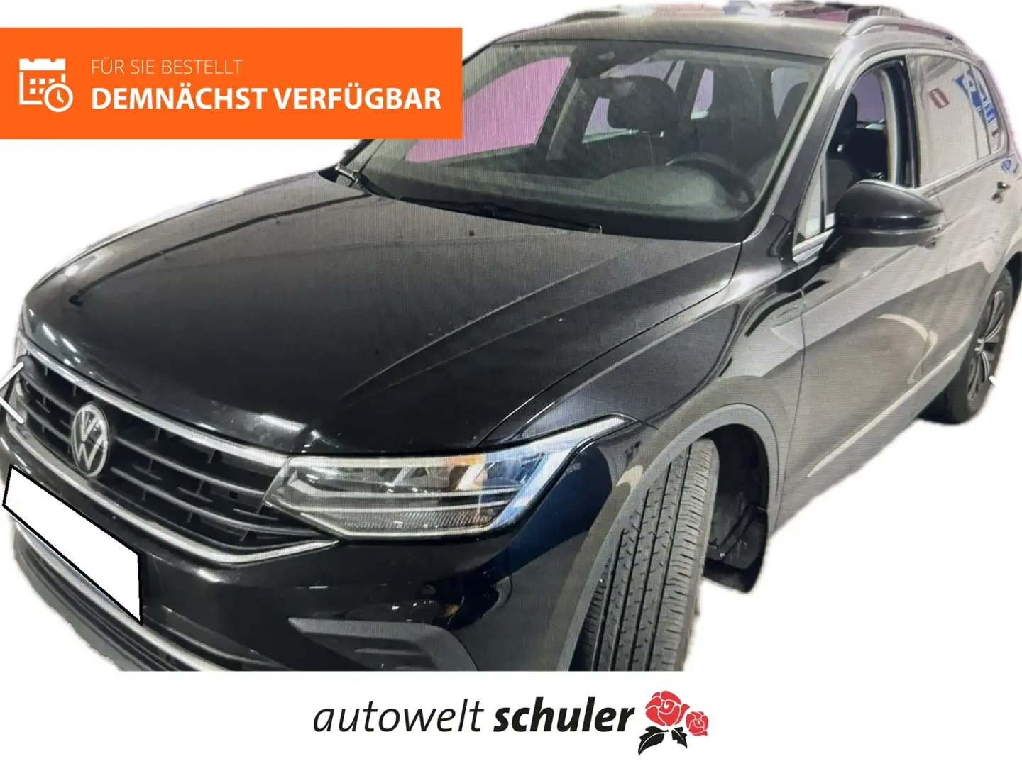 Volkswagen Tiguan 1.5 TSI DSG Life AHK Led Standheizung Schwarz - 1